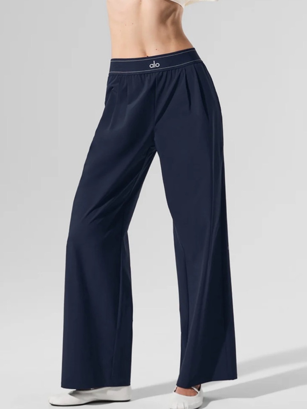 All Suit Up Trousers Navy Size Small